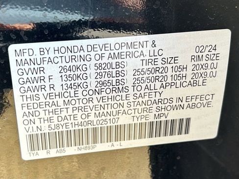 Certified 2024 Acura MDX Technology image 38