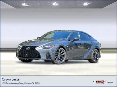 Used 2025 Lexus IS 350 F Sport