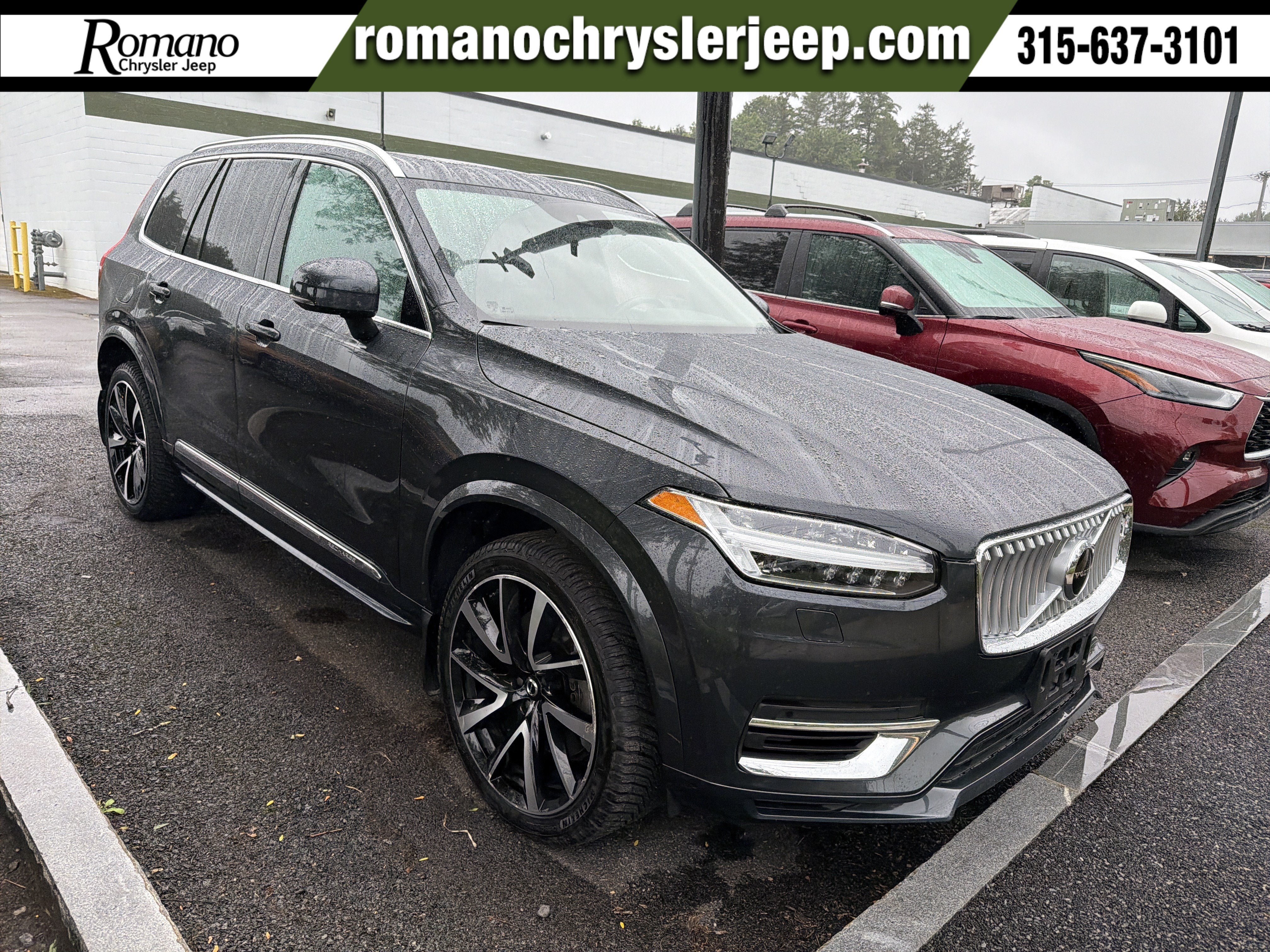Used 2021 Volvo XC90 T8 Inscription Expression w/ Climate Package AWD/4WD image 1