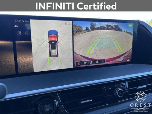 Certified 2025 INFINITI QX80 Sensory image 16