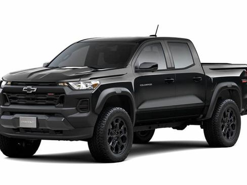 New 2026 Chevrolet Colorado Trail Boss AWD/4WD image 3