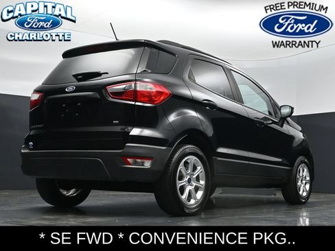 Used 2021 Ford EcoSport SE w/ SE Convenience Package FWD image 28