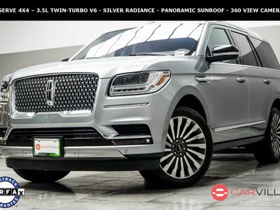 Used 2020 Lincoln Navigator Reserve w/ Luxury Package