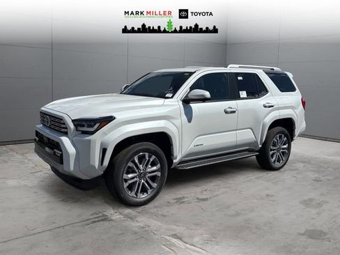 New 2026 Toyota 4Runner Limited AWD/4WD image 1