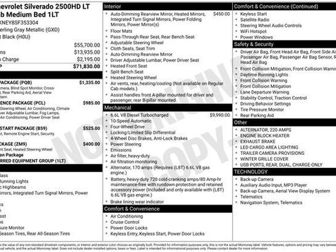 New 2025 Chevrolet Silverado 2500 LT w/ Safety Package image 5