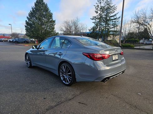 Used 2024 INFINITI Q50 Red Sport 400 image 5