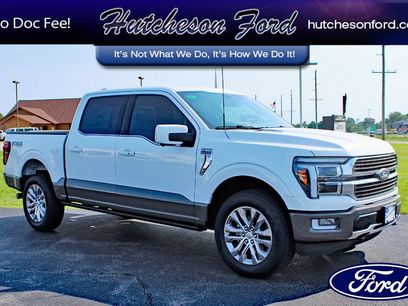 New 2026 Ford F150 King Ranch w/ Equipment Group 601A High