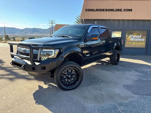 Used 2014 Ford F150 Limited image 1