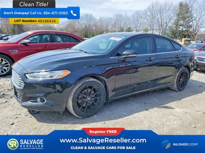 Used 2016 Ford Fusion SE w/ Equipment Group 201A