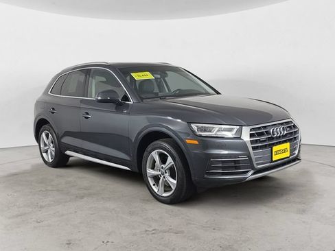 Used 2018 Audi Q5 2.0T Premium Plus w/ Premium Plus Package AWD/4WD image 7