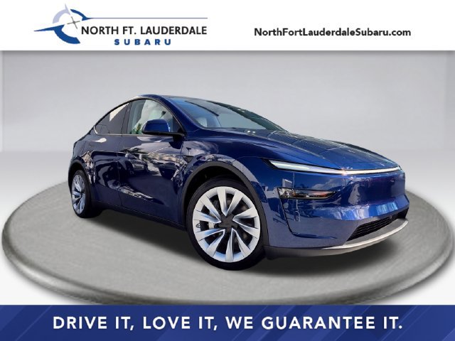 Used 2026 Tesla Model Y Long Range RWD image 1