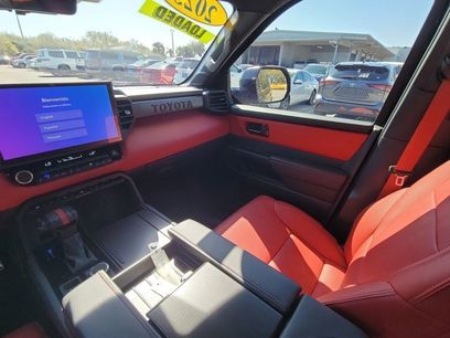 Used 2025 Toyota Sequoia TRD Pro
