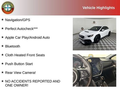 Used 2024 Subaru WRX Premium AWD/4WD image 2