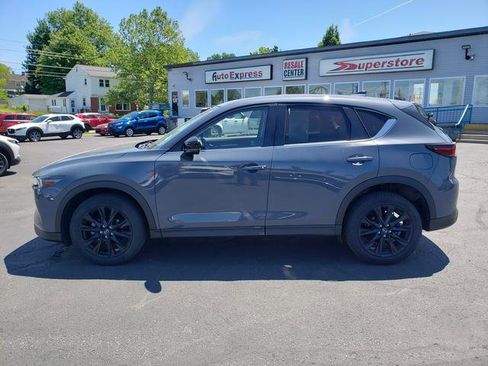 Used 2022 MAZDA CX-5 Carbon Edition AWD/4WD image 4