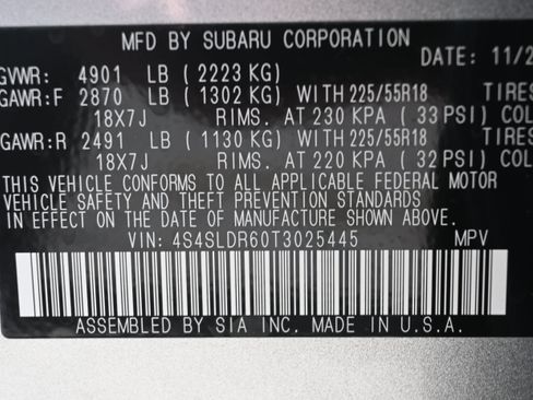 New 2026 Subaru Forester Limited AWD/4WD image 37