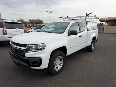 Used 2022 Chevrolet Colorado W/T w/ WT Convenience Package