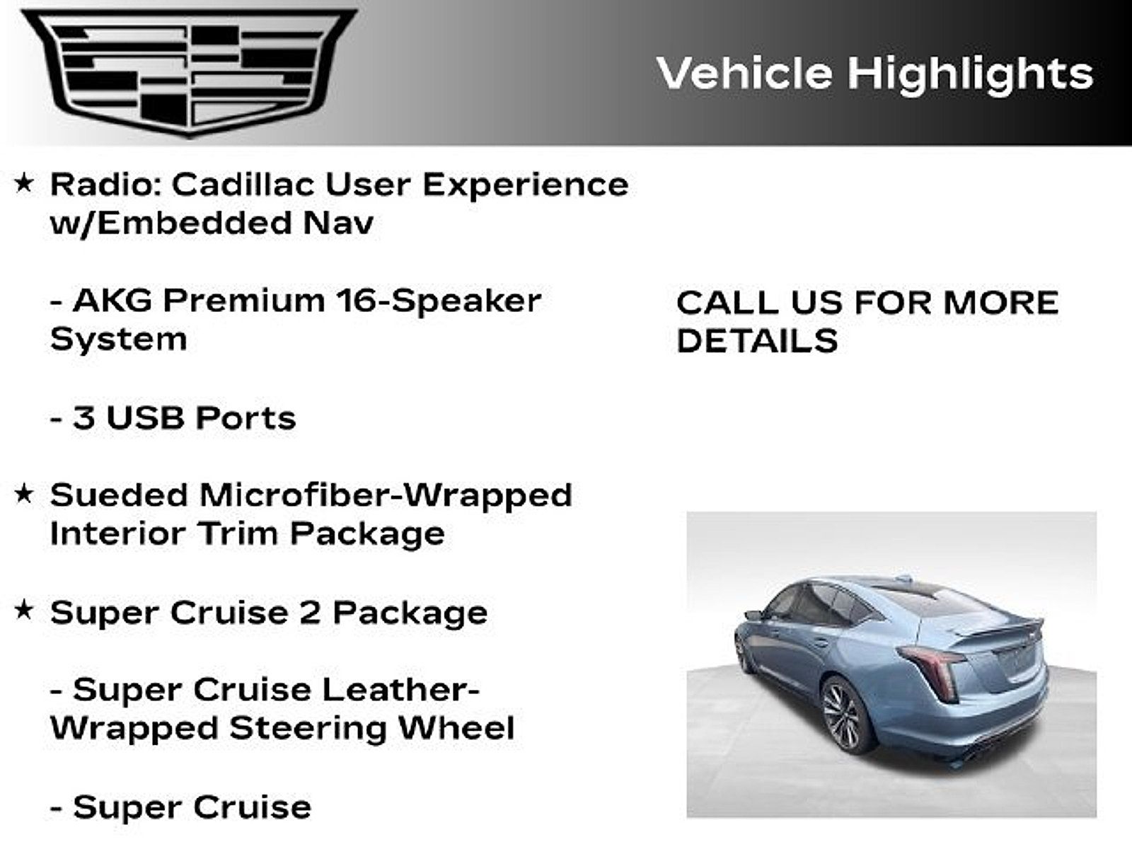 Used 2024 Cadillac CT5 V Blackwing w/ Super Cruise 2 Package RWD image 21