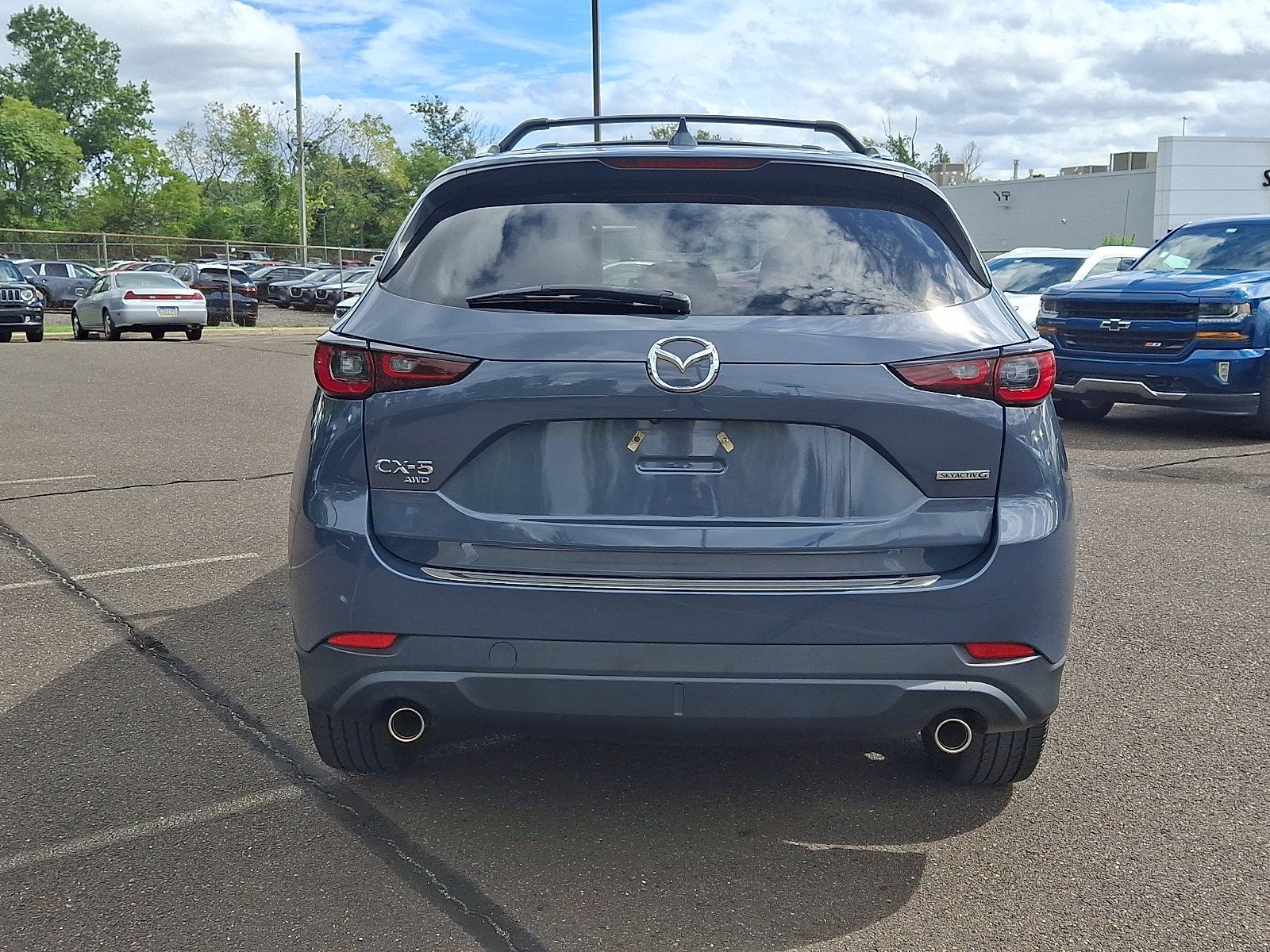 Used 2023 MAZDA CX-5 Carbon Edition AWD/4WD image 5