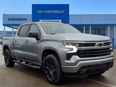 New 2026 Chevrolet Silverado 1500 RST w/ RST Select Package AWD/4WD image 3