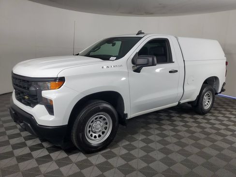 Used 2023 Chevrolet Silverado 1500 W/T RWD image 8
