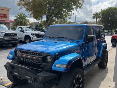 Used 2021 Jeep Wrangler Unlimited Sahara 4xe w/ Safety Group