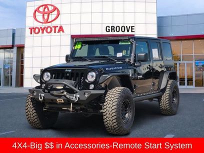 Used 2018 Jeep Wrangler Unlimited Rubicon w/ Connectivity Group