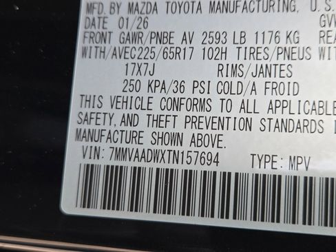 New 2026 MAZDA CX-50 AWD 2.5 Hybrid w/ Weather Package image 21