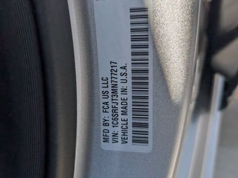 Used 2021 RAM 1500 Laramie AWD/4WD image 22