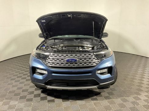 Used 2020 Ford Explorer Limited w/ Class III Trailer Tow Package image 7