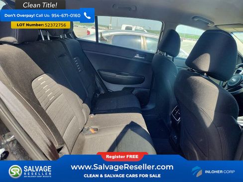 Used 2017 Kia Sportage LX w/ LX Popular Package FWD image 15