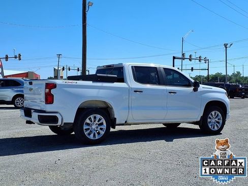 Used 2023 Chevrolet Silverado 1500 Custom AWD/4WD image 21