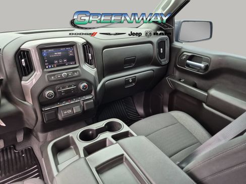 Used 2022 Chevrolet Silverado 1500 Custom w/ Safety Confidence Package RWD image 10