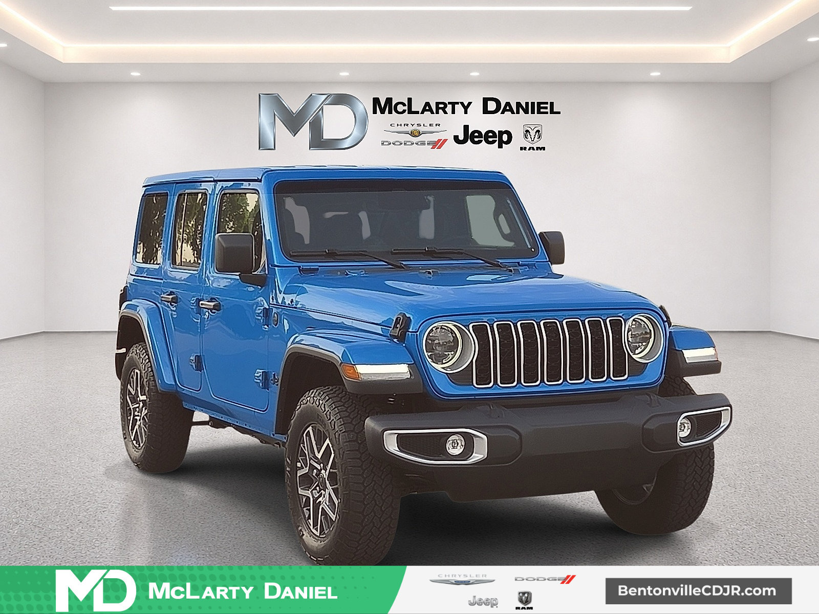 New 2026 Jeep Wrangler Unlimited Sahara AWD/4WD image 1