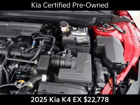 Certified 2025 Kia K4 EX image 36