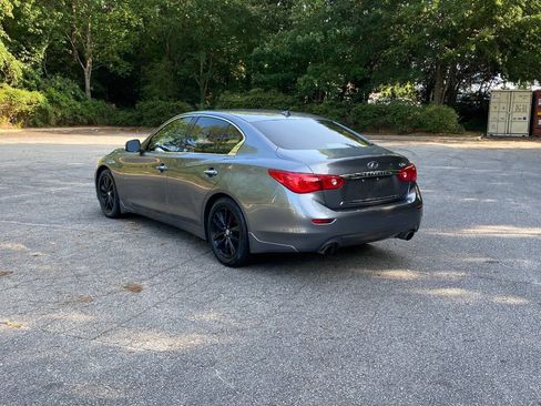 Used 2015 INFINITI Q50 w/ Moonroof Package RWD image 7