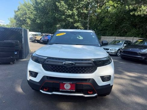 Used 2022 Ford Explorer Timberline AWD/4WD image 2