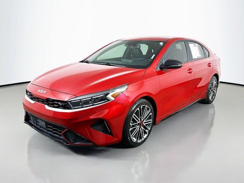 Used 2024 Kia Forte GT w/ GT2 Package FWD image 3