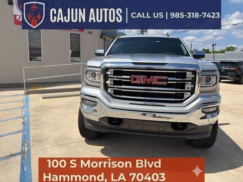 Used 2018 GMC Sierra 1500 SLT w/ Texas SLT Premium Package AWD/4WD image 5