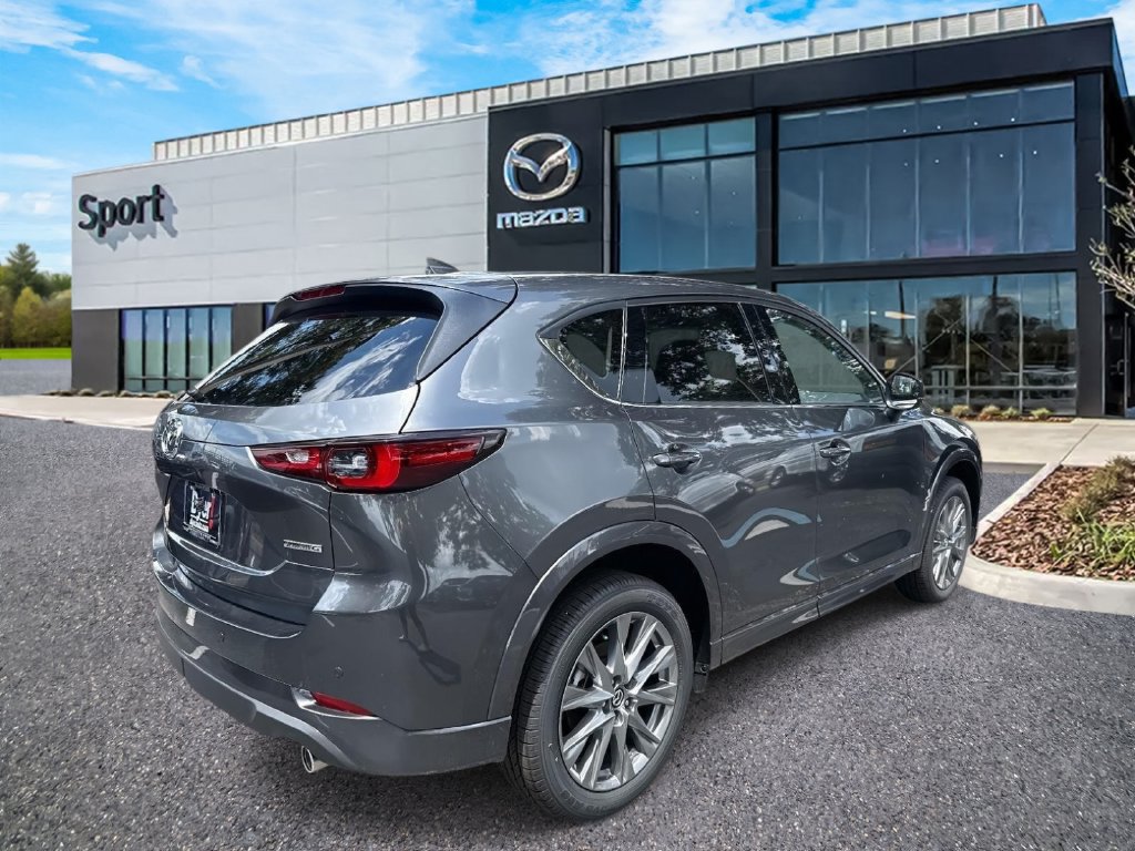 Certified 2025 MAZDA CX-5 AWD 2.5 S w/ Premium Plus Pkg image 3