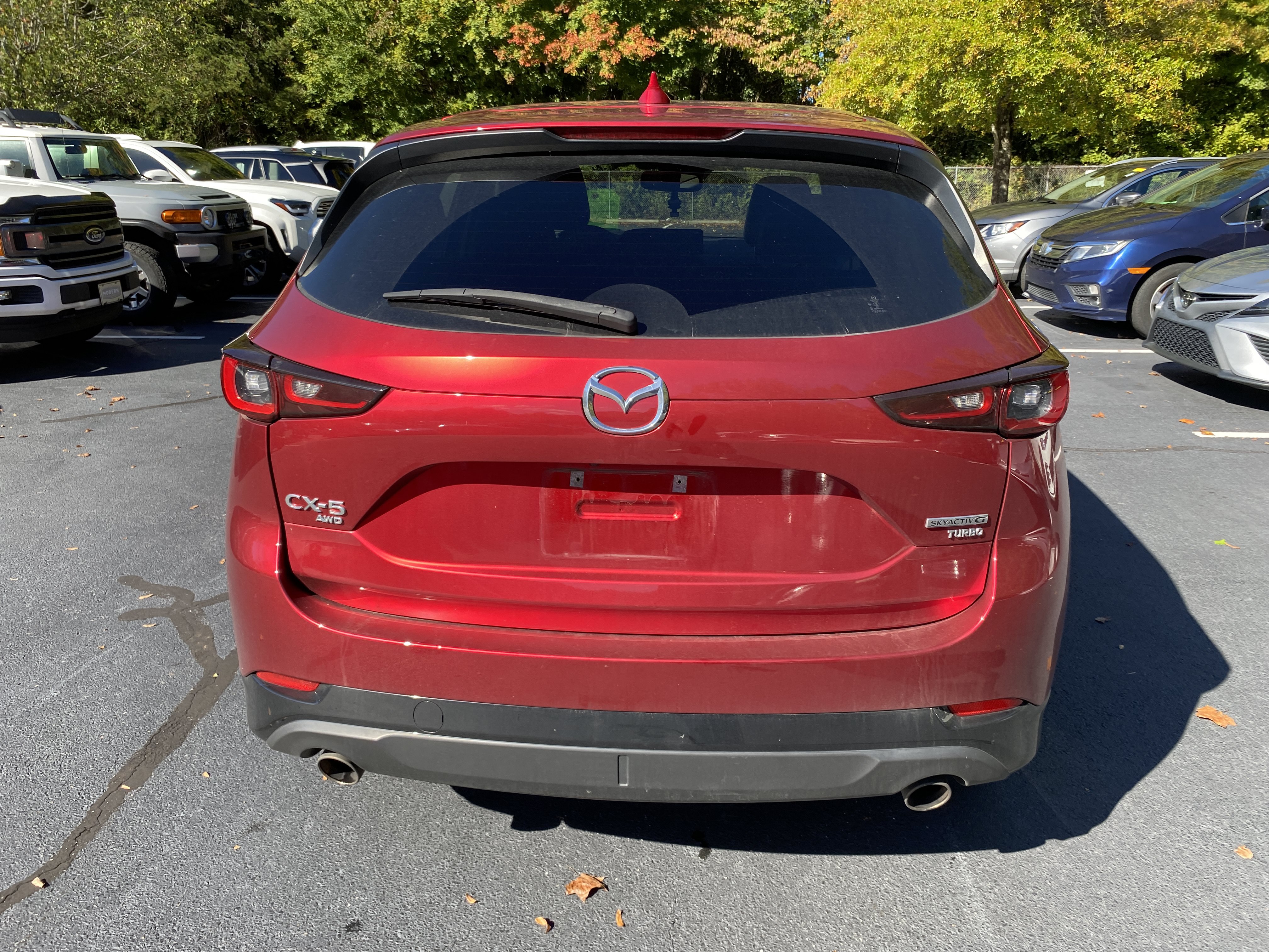 Used 2024 MAZDA CX-5 2.5 Turbo w/ Premium Package AWD/4WD image 7