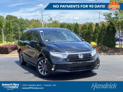 Certified 2024 Honda Odyssey EX-L