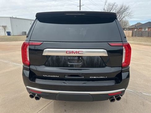 Used 2022 GMC Yukon Denali RWD image 4
