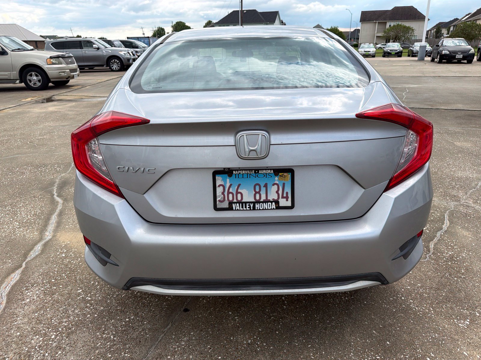 Used 2020 Honda Civic LX image 4