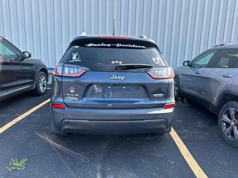 Used 2021 Jeep Cherokee Latitude Plus AWD/4WD image 12