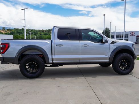 Used 2023 Ford F150 Raptor w/ Blue Interior Package AWD/4WD image 9