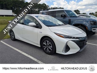 Used 2017 Toyota Prius Prime Premium