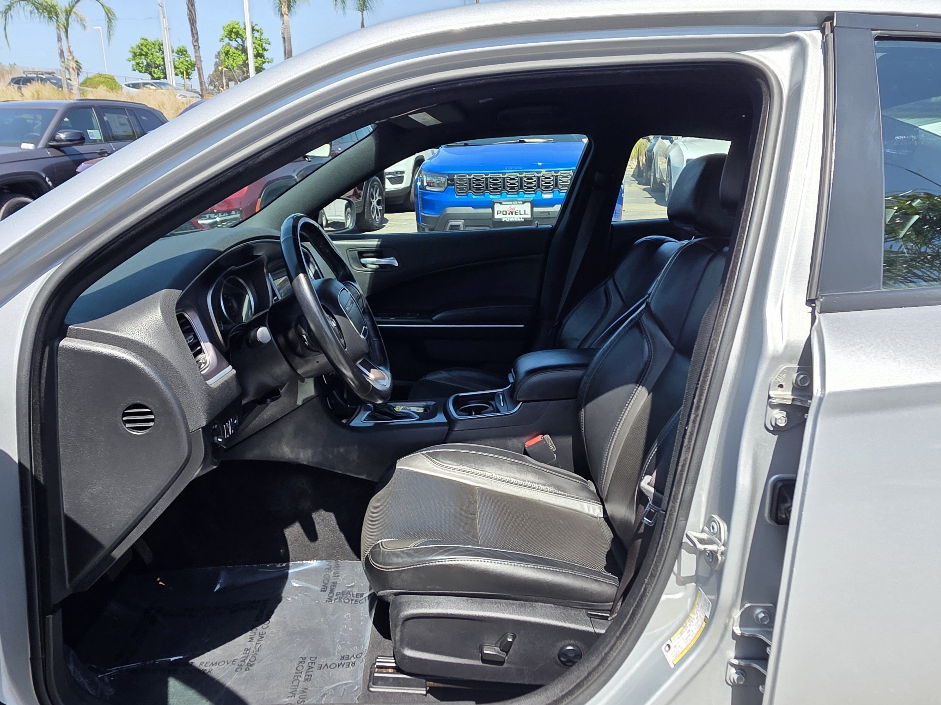 Certified 2021 Dodge Charger SXT w/ Leather Interior Group RWD image 12