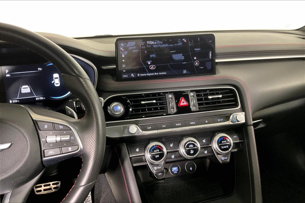 Used 2023 Genesis G70 3.3T w/ Sport Prestige Package RWD image 5