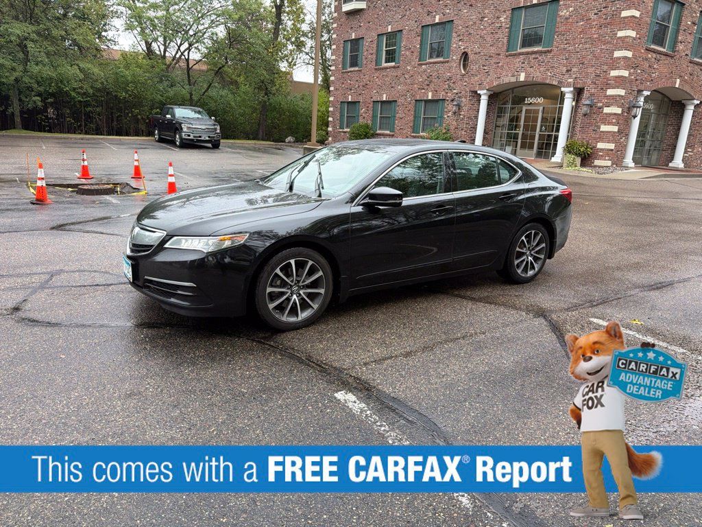 Used 2015 Acura TLX w/ Technology Package AWD/4WD image 2
