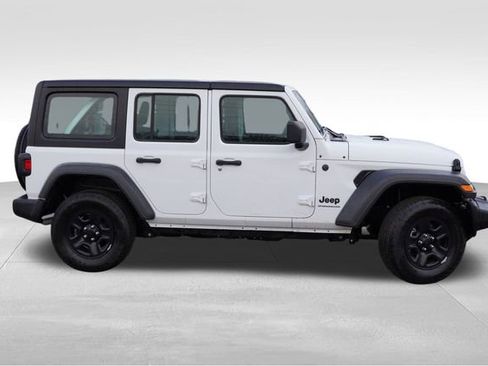 Certified 2024 Jeep Wrangler Sport image 3